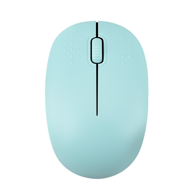 Digitex – Kabellose optische USB-Minimaus (2,4 GHz) für Laptop, Büro und Business – geräuschlos_voghion.com