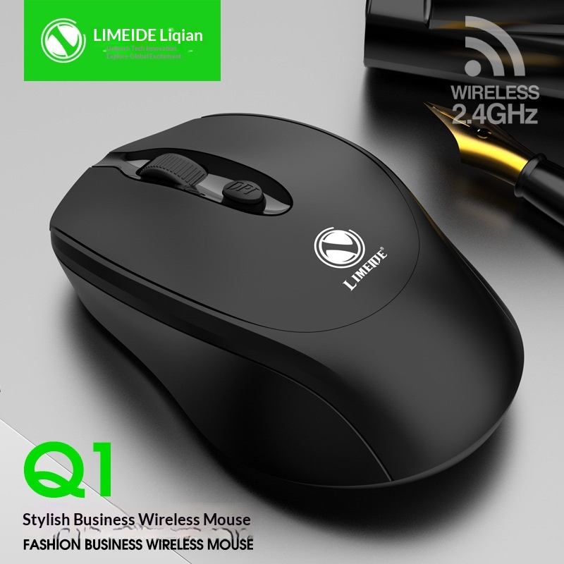 Digitex Digitex LIMEIDE Lime Q1 draadloze 2.4G USB-muis voor laptop en desktopcomputer_voghion.com