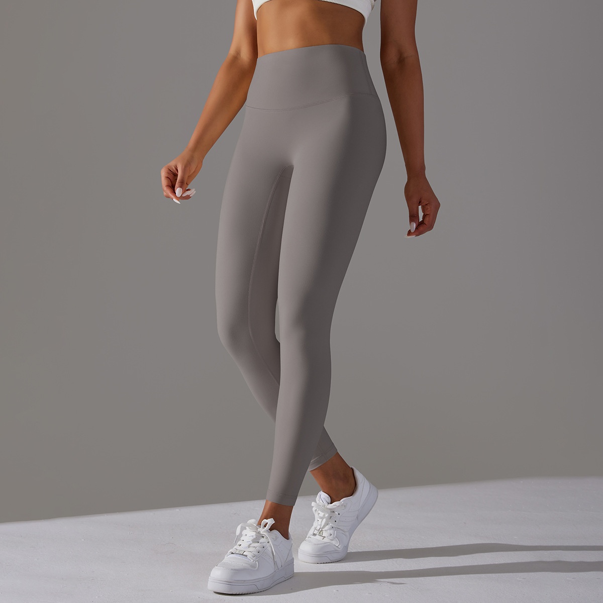 Clearance Cloud Feel Warm Fleece Thickened Sports Running Fitness Leggings Autumn Winter Yoga High Waist Long Pants_desvips.com