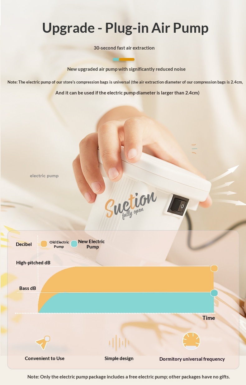 Lillian Home Dormitory Compression Thickened Multi-Specification Quilt Clothes Storage Vacuum Bags_voghion.com