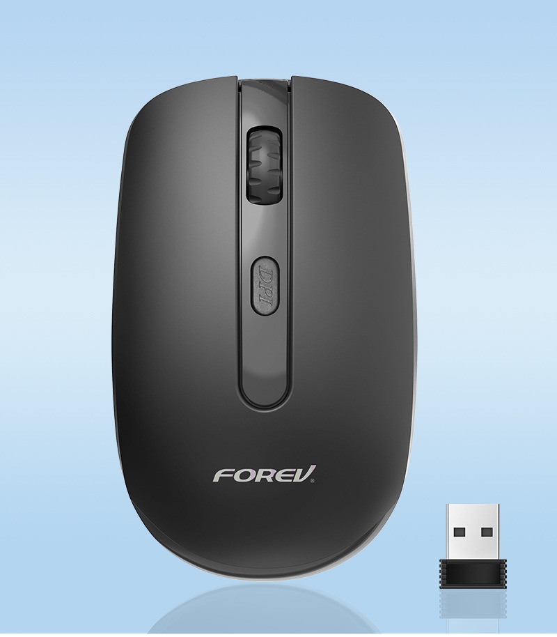 Digitex Digitex FV180 Wireless Optical Business Office Lightweight Power Saving Computer Notebook Home Portable Silent Mouse_voghion.com