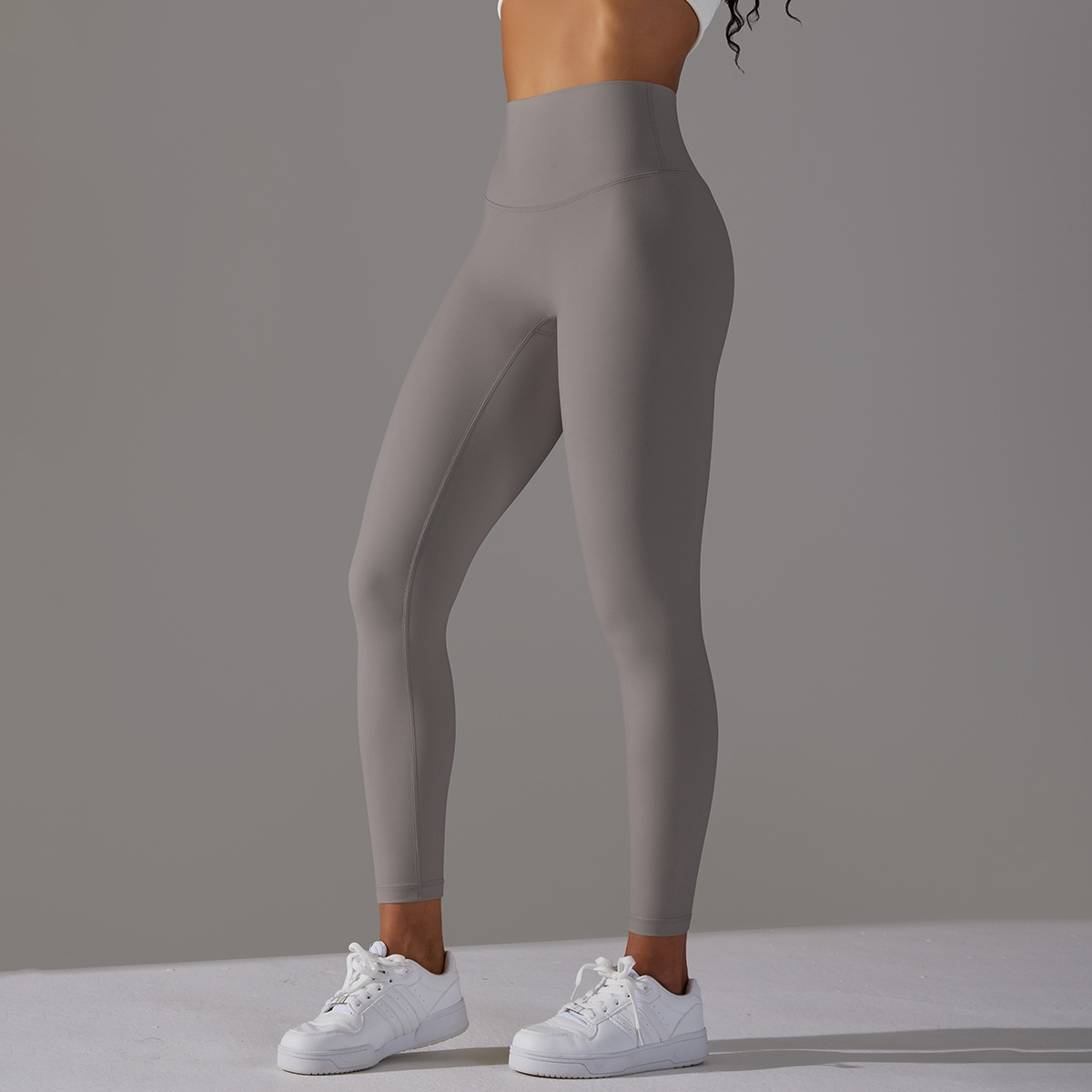 Clearance Cloud Feel Warm Fleece Thickened Sports Running Fitness Leggings Autumn Winter Yoga High Waist Long Pants_desvips.com
