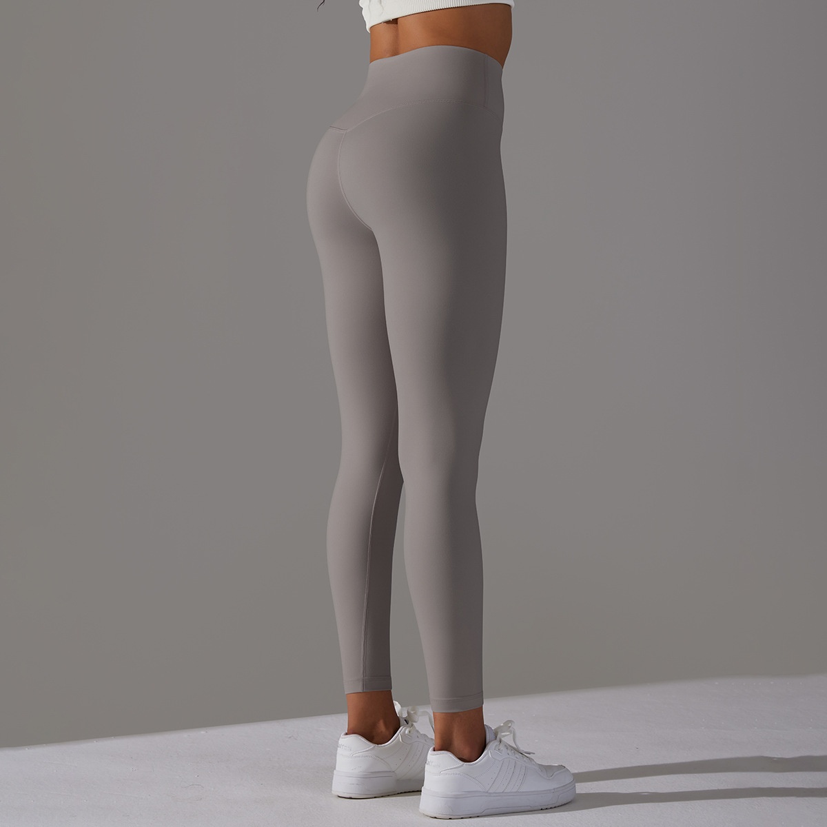 Clearance Cloud Feel Warm Fleece Thickened Sports Running Fitness Leggings Autumn Winter Yoga High Waist Long Pants_desvips.com