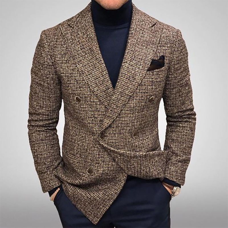 Jinhan 2025 Cross-Border Anzug Gentleman Casual Blazer Jacke Herren Kostenloser Versand_voghion.com