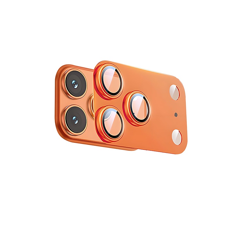 Suitable For IP Pro Max Armor Film Full Screen Coverage IP 17 Air Integrated Lens Protector_voghion.com