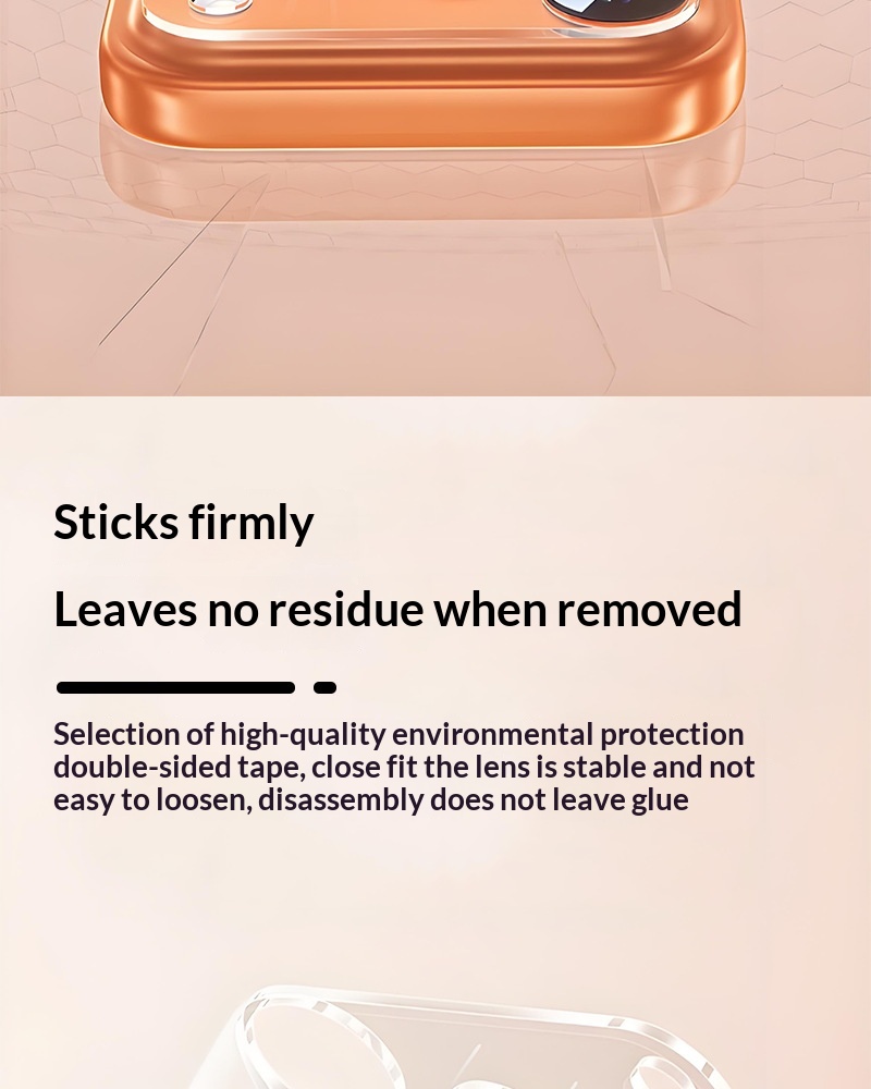 Suitable For IP Pro Max Armor Film Full Screen Coverage IP 17 Air Integrated Lens Protector_voghion.com