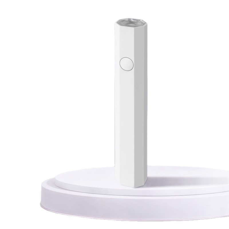 Miniaturowa, przenośna, akumulatorowa lampa UV do utwardzania paznokci_voghion.com