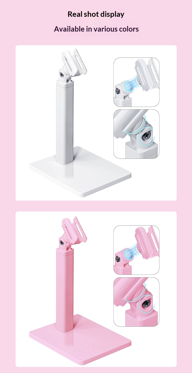 Cross-Border Handheld Portable Art One-Word Set 360 Degree Rotating Stand For Applying Nail Tips UV Lamp_voghion.com
