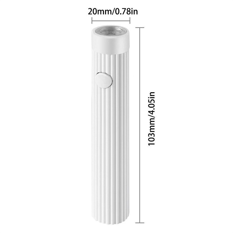 Handheld Art Flat UV Portable Quick-Dry Home Tips Nail Curing Lamp_voghion.com