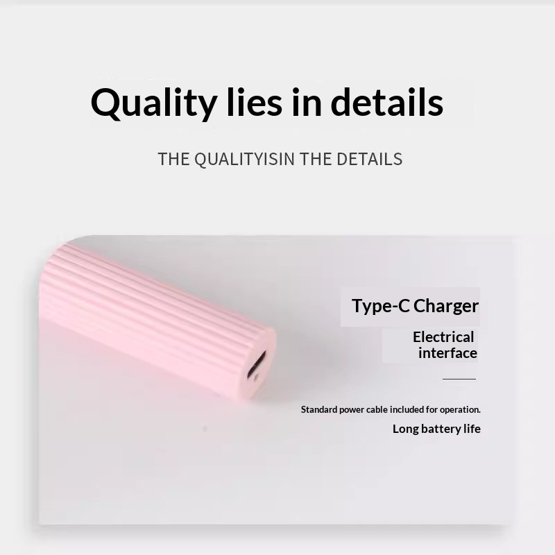 Handheld Portable Rechargeable Battery Powered Spotlight Quick-Drying Mini UV Gel Nail Lamp_voghion.com