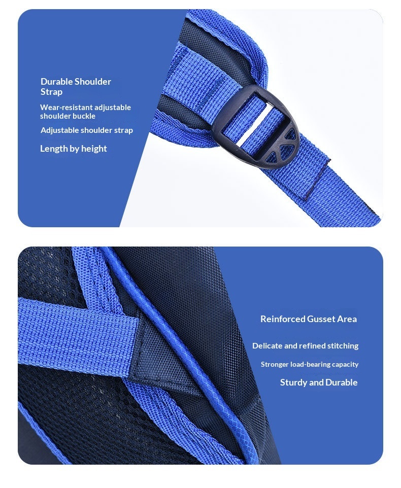 Satin Children's Backpack For Boys, Elementary School Students, First Second To Sixth Grade, Cartoon, Cross-border,_voghion.com