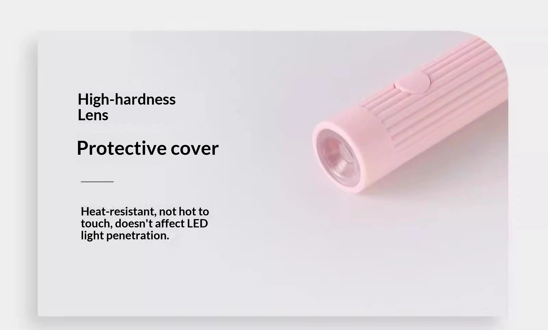 Quick-Dry One-Word Baking Nail Simple Handheld UV Lamp_voghion.com