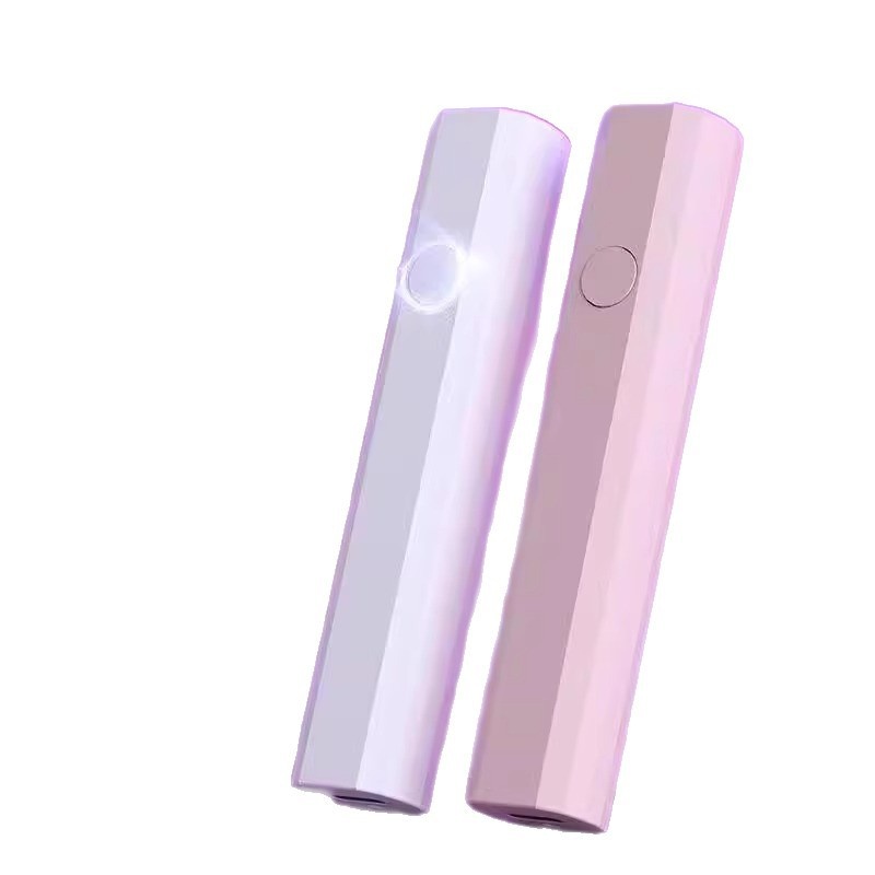 Quick-Dry One-Word Baking Nail Simple Handheld UV Lamp_voghion.com