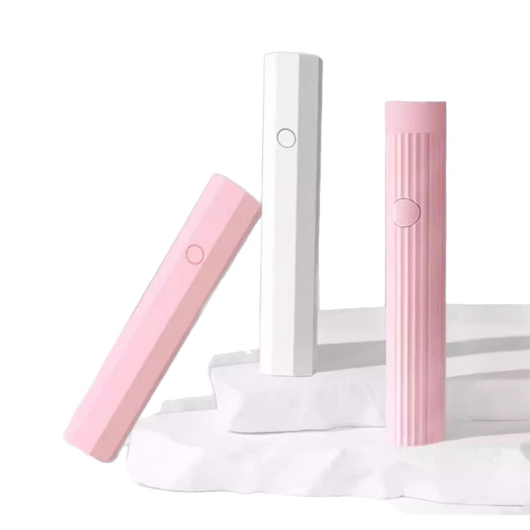 Handheld Portable Rechargeable Battery Powered Spotlight Quick-Drying Mini UV Gel Nail Lamp_voghion.com