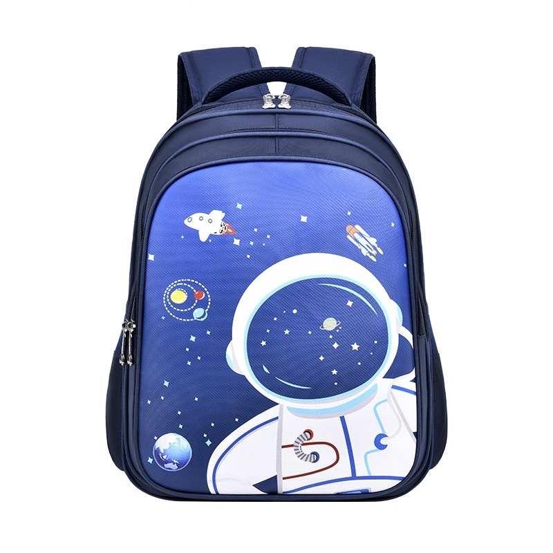 Satin-Kinderrucksack für Jungen, Grundschüler der ersten bis sechsten Klasse, mit Cartoon-Motiv, grenzüberschreitend_voghion.com