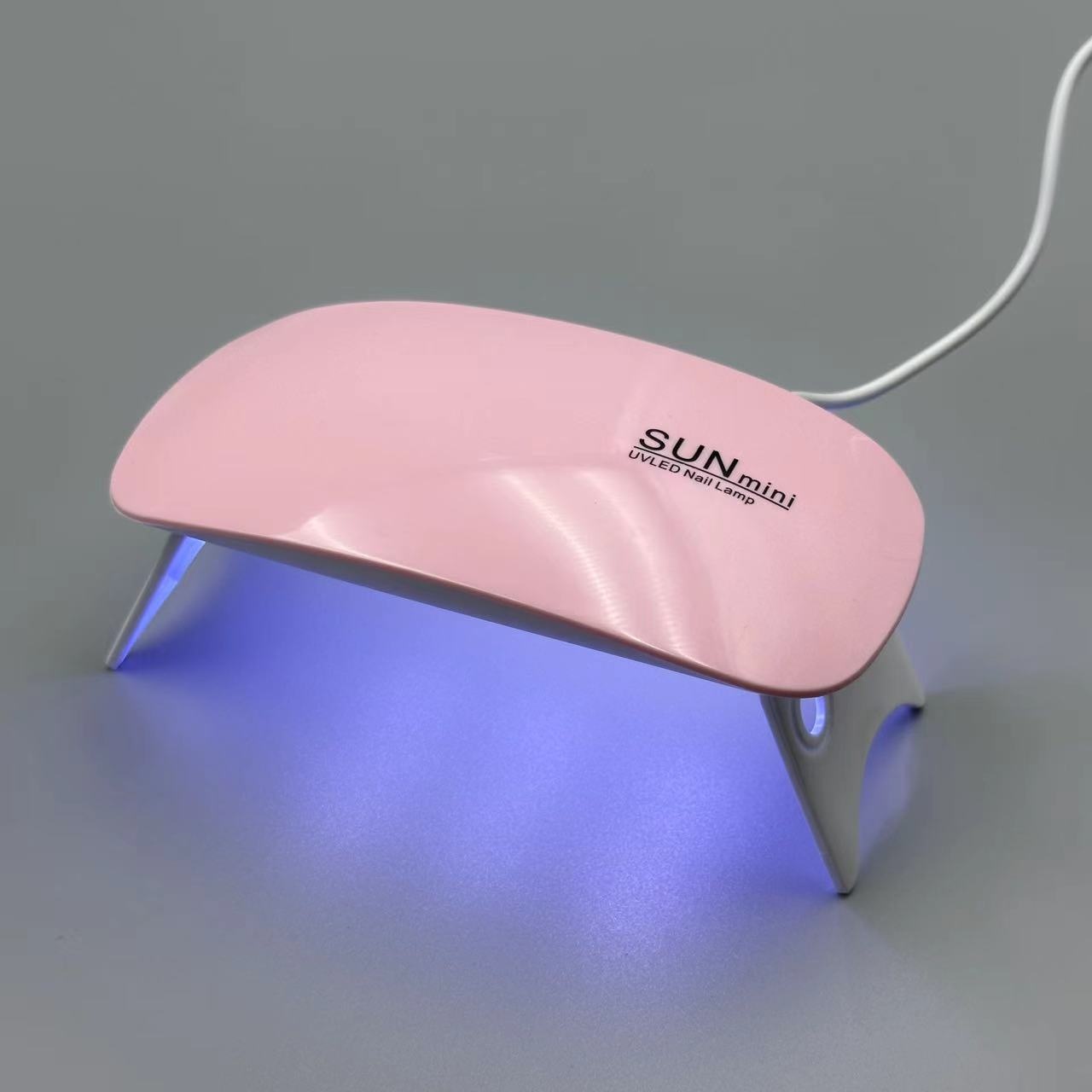 Mini Small Machine Phototherapy Foldable Quick-Drying Curing Lamp Nail Salon Dedicated Handheld_voghion.com