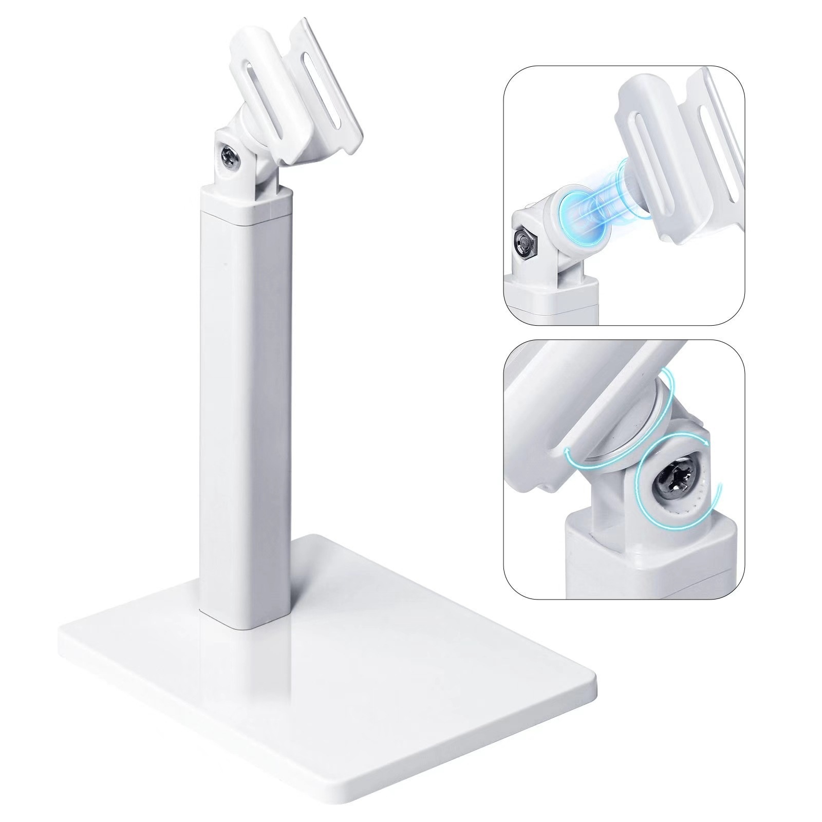 Cross-Border Handheld Portable Art One-Word Set 360 Degree Rotating Stand For Applying Nail Tips UV Lamp_voghion.com