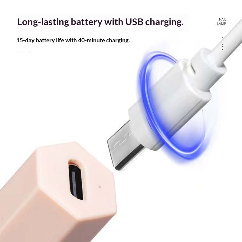 Portable Mini LED Quick-Dry UV Handheld Nail Lamp_voghion.com
