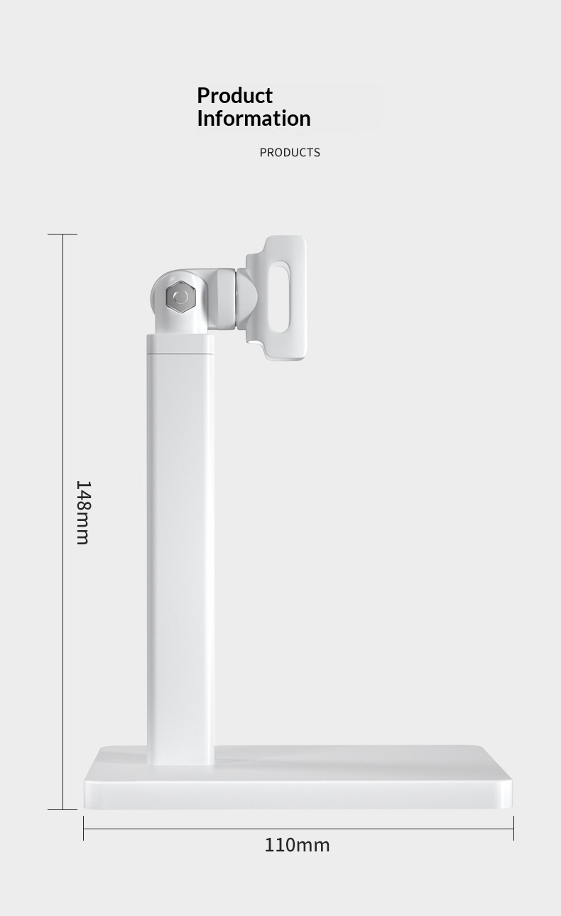 Handheld Art 360 Degree Rotating Multi-Functional Stand For Applying Nail Tips With Quick-Dry Rechargeable Light_voghion.com