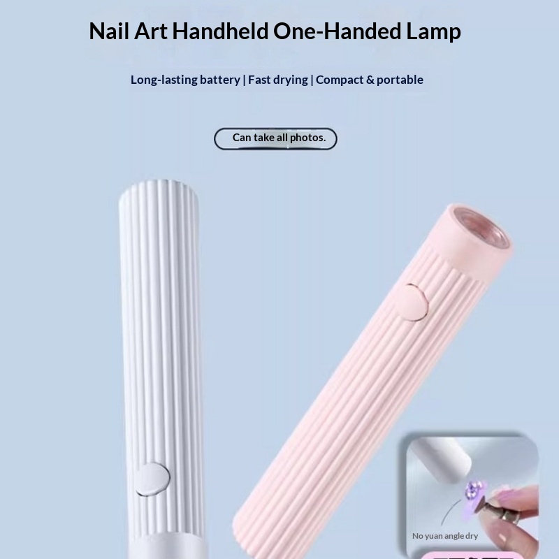 Quick-Dry One-Word Baking Lamp Nail Polish Gel Small Mini Handheld Special Light_voghion.com