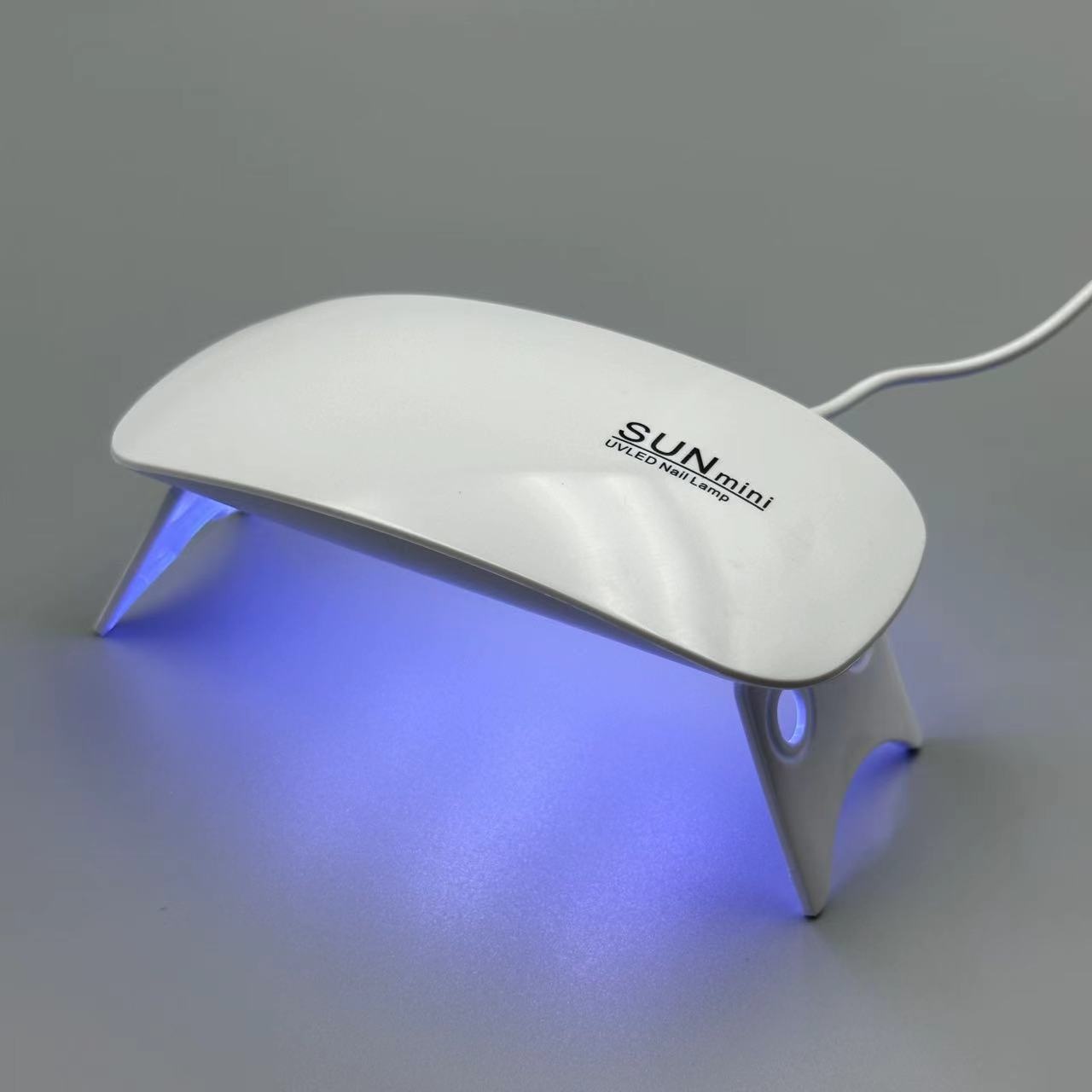 Mini Small Machine Phototherapy Foldable Quick-Drying Curing Lamp Nail Salon Dedicated Handheld_voghion.com