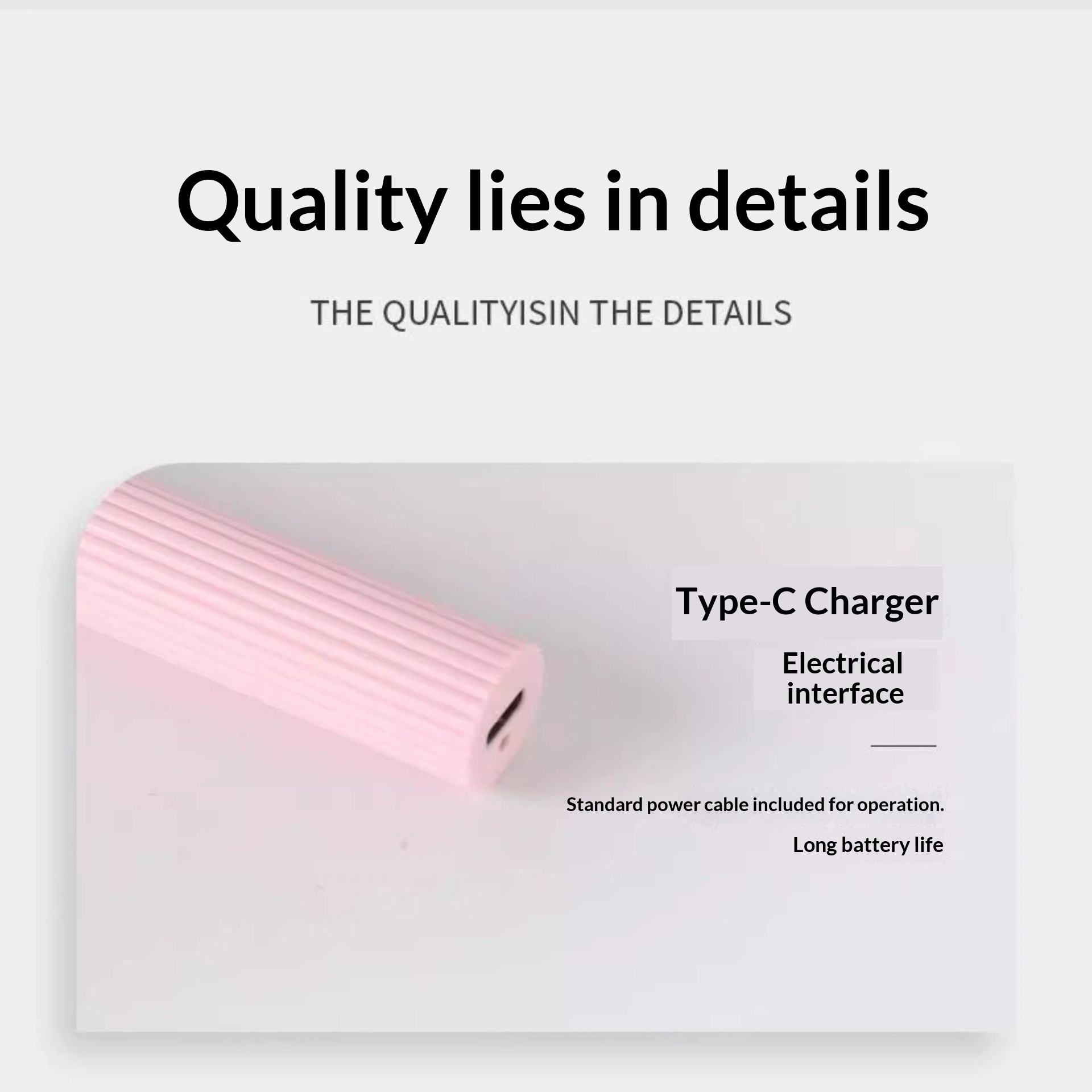 Quick-Dry One-Word Baking Nail Simple Handheld UV Lamp_voghion.com