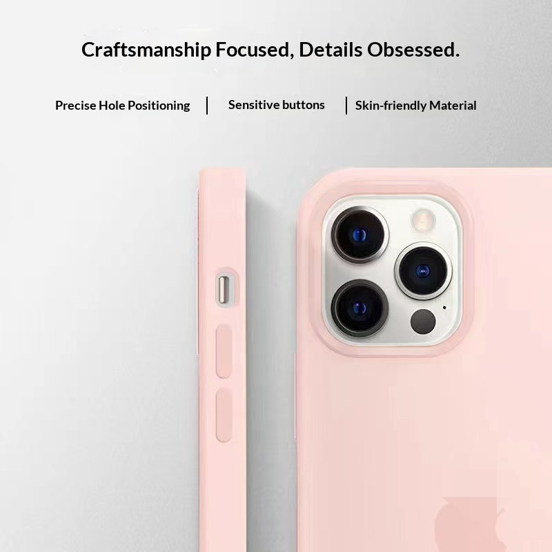 TechCore Flüssigsilikon-Magnethülle für iPhone Pro Max mit animiertem Pop-up-Fenster, hautfreundliche Schutzhülle für iPhone 13_voghion.com