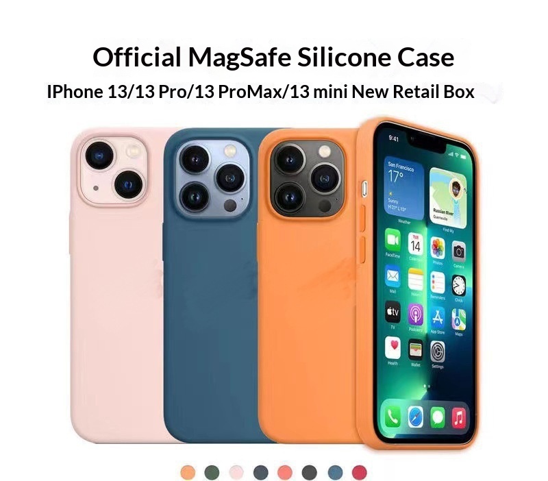 TechCore Flüssigsilikon-Magnethülle für iPhone Pro Max mit animiertem Pop-up-Fenster, hautfreundliche Schutzhülle für iPhone 13_voghion.com
