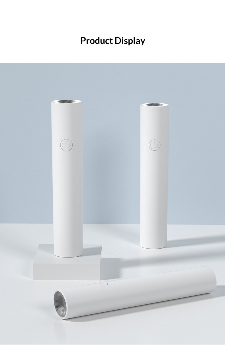 Factory Customized One-Word Handheld Small UV Nail Baking Lamp Phototherapy Machine Quick-Drying Mini_voghion.com