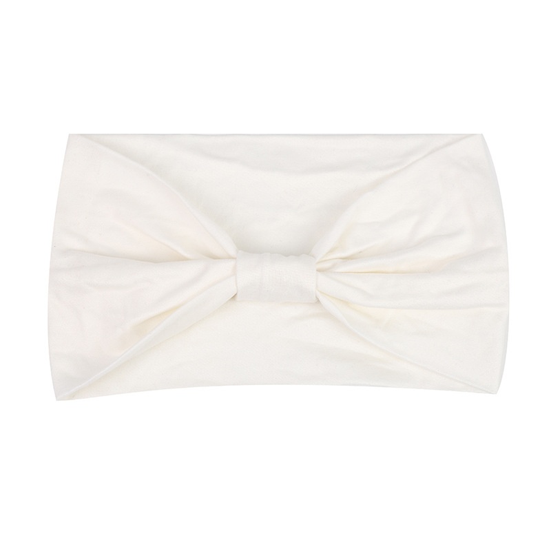 Surge Exclusive Cross-Border Solid Color Elastic Sorts Fitness Sweat-Absorbing Headscarf Wide Headband Yoga Hair Tie Head_desvips.com