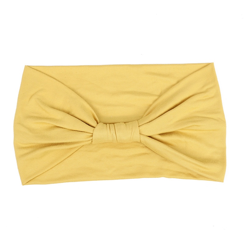 Surge Exclusive Cross-Border Solid Color Elastic Sorts Fitness Sweat-Absorbing Headscarf Wide Headband Yoga Hair Tie Head_desvips.com