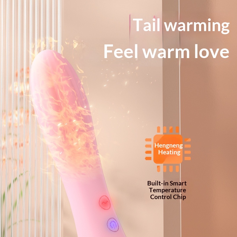 Eros Lab LILO Love God Stick Second Generation Heating AV Vibrator Female Masturbation Massage Adult Sex Products Dropshipping_voghion.com