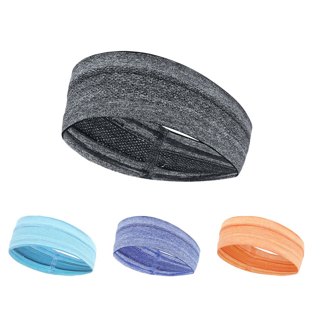 Surge Running Yoga Headband Fitness Quick-Dry Sweatband Sports Sweat Guide Silicone_voghion.com