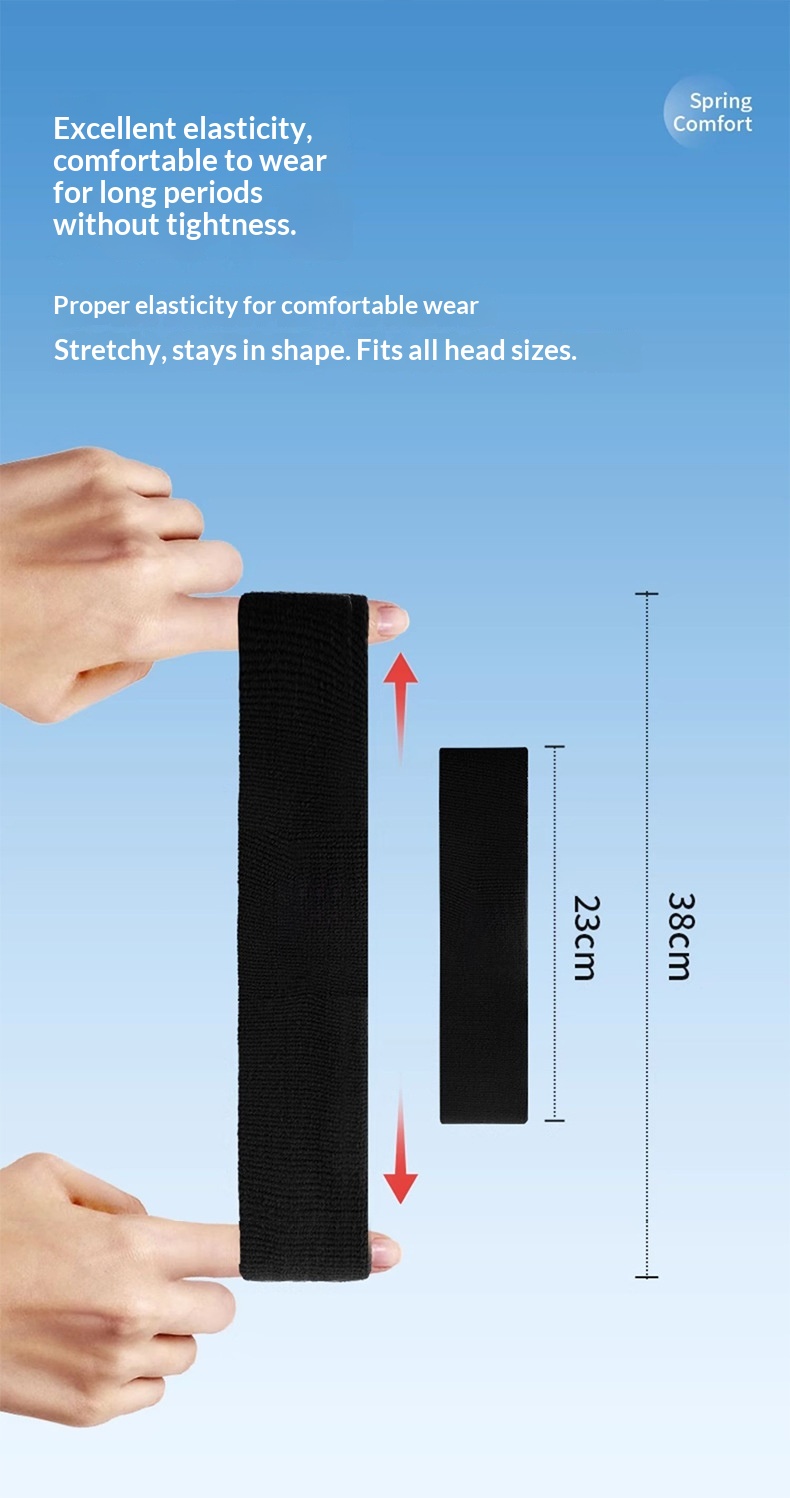 Surge Sports Wholesale Sweat-Absorbing Tennis Headband Yoga Women's Forehead Protection Scarf Summer Sweat-Wicking Badminton_desvips.com