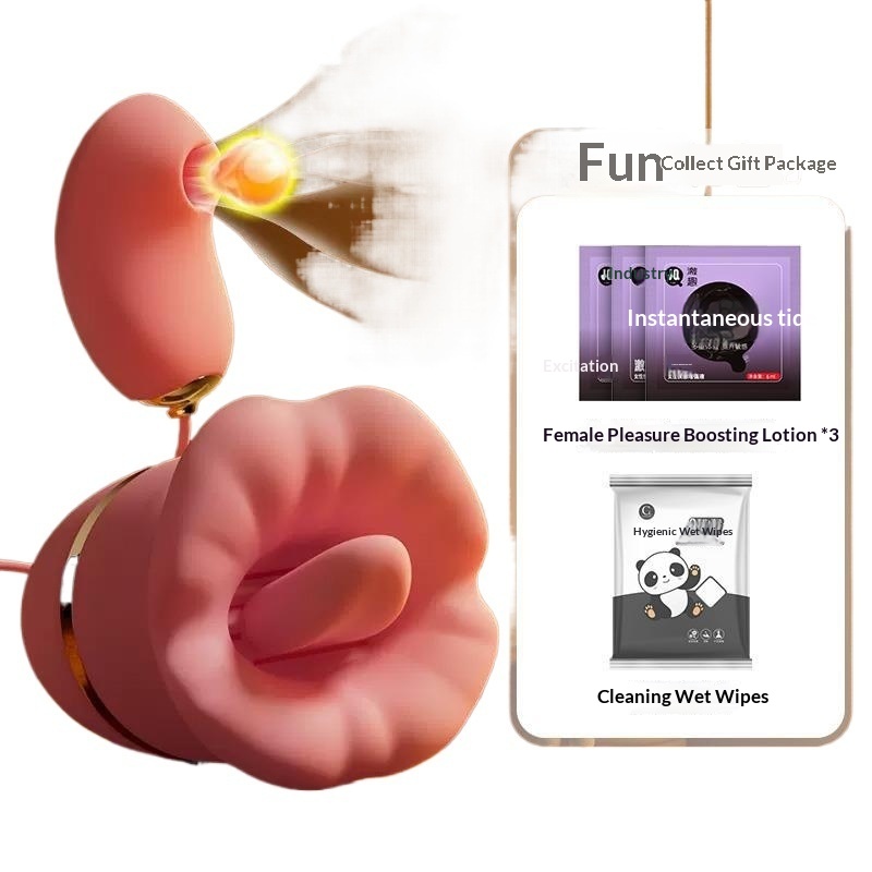 Eros Lab Tongue Sucking And Licking Toy Adult Sex Products Erotic Female Masturbator Vibrator Clitoral Orgasm God_voghion.com