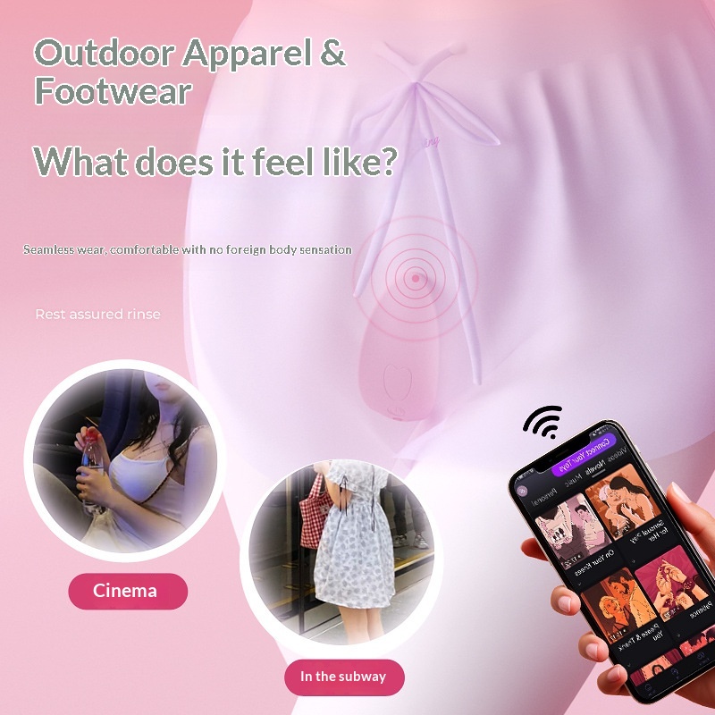 Eros Lab APP Teleskopischer Vibrationsvibrator mit Fernbedienung Jade Weiblicher Masturbator Sexspielzeug für Frauen Tragbarer Schmetterling_voghion.com