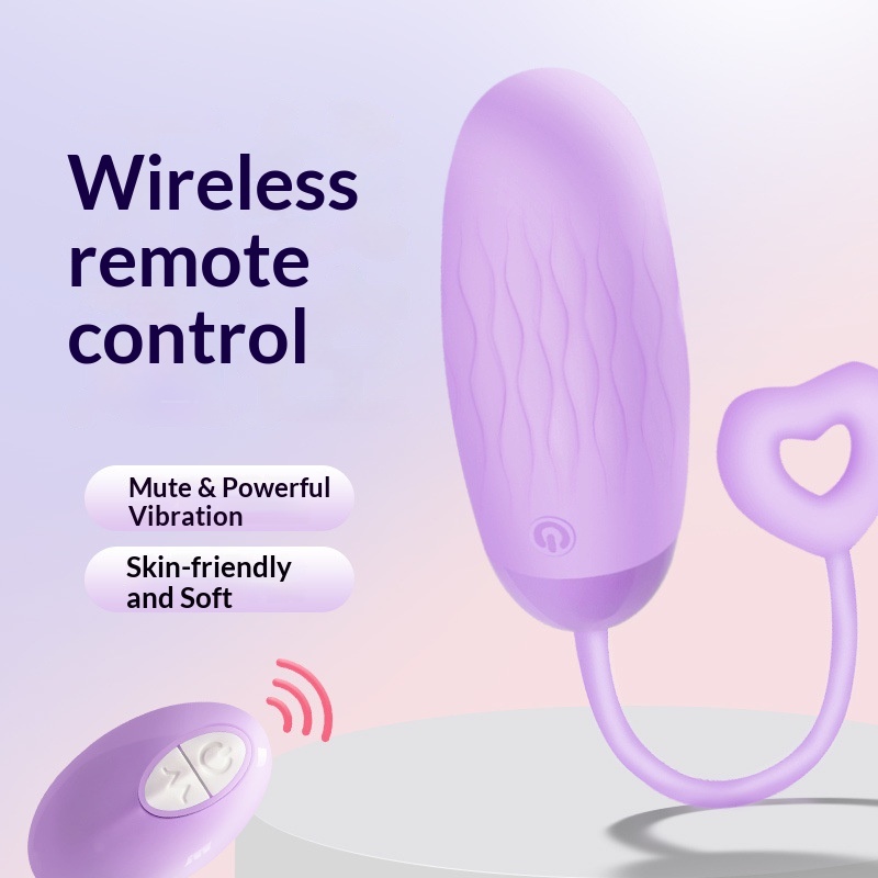 Eros Lab Wireless Vibrator For Women, Wearable Strong Vibration Silent Couple's Fun Remote Control Student Toy_voghion.com