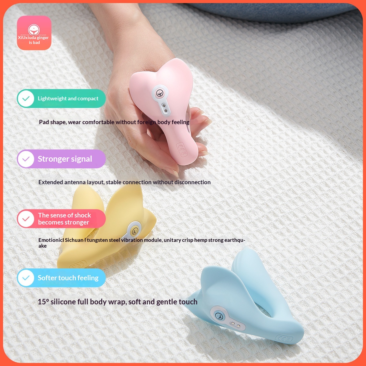 Eros Lab Shy Little Sea Whale Pro AI Draagbare Seksspeeltjes voor Vrouwen, Masturbator, 30 stuks/doos_voghion.com