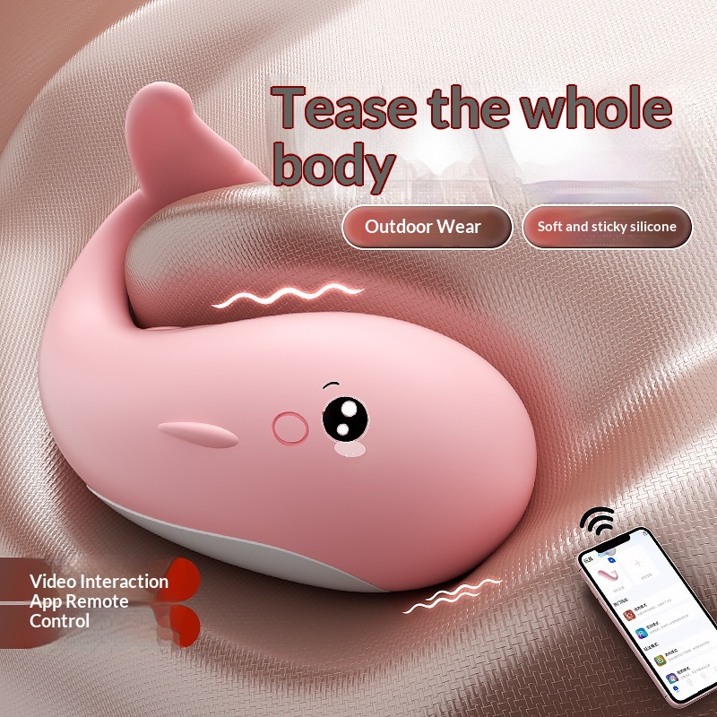 Eros Lab Mystery Girl Pipi Whale Draagbare Vibrator Mini Programma Vrouwelijk Speelgoed Volwassen Producten Vibrerende Masturbatie Plezier 145/Doos_voghion.com