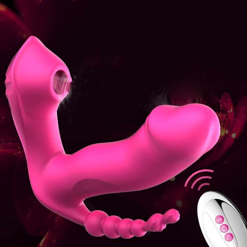 Eros Lab M6 Vibrator met afstandsbediening en krachtige vibratie, seksspeeltje voor vrouwen, volwassen vrouwen, voor orgasme en masturbatie._voghion.com