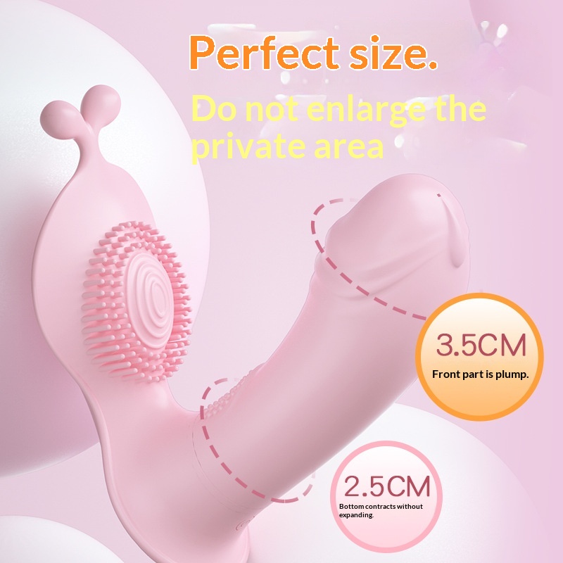 Eros Lab Laile Cute Rabbit Wearable Vibrator Massager Female Masturbator Adult Sex Toys Dildos Wholesale_voghion.com