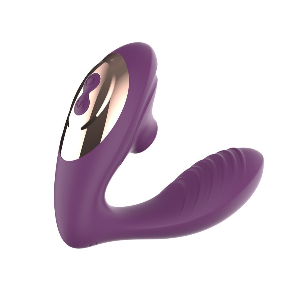 Eros Lab Cross-Border Hot Selling Female Wearable Sucking Vibrator Clitoral Masturbation Stick Adult Toys Erotic Sex Products_voghion.com
