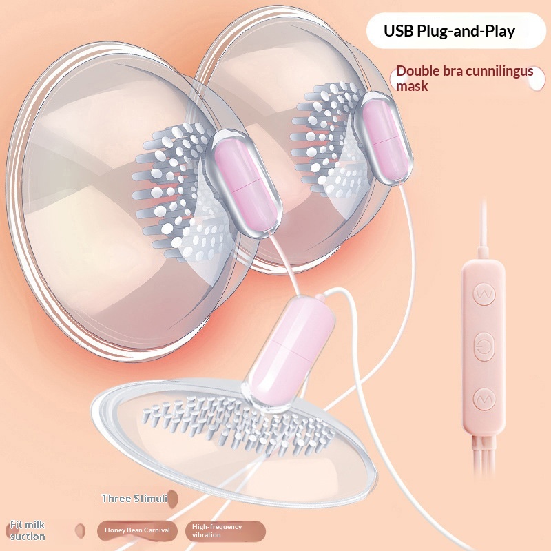 Eros Lab Muhuan Massager Breast Vibration Female Masturbation Device Sex Toys Adult Supplies Vibrator_voghion.com