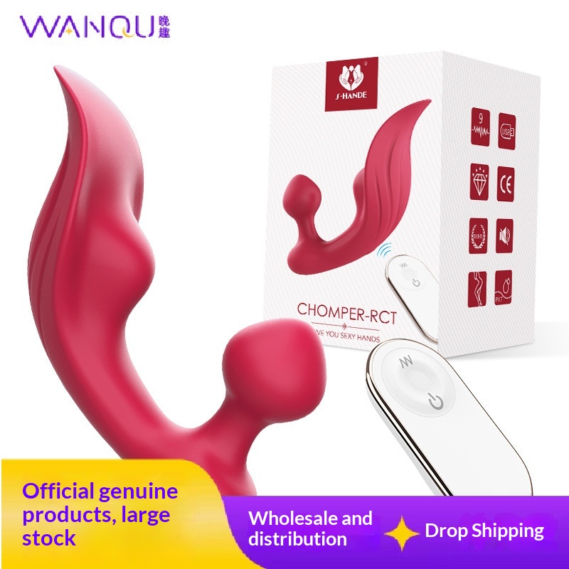 Eros Lab Shande S404-2 Uzaktan Kumandalı Giyilebilir Külot Vibratör Anal Tıpa Kadın Mastürbasyon Yetişkin Ürünleri_voghion.com