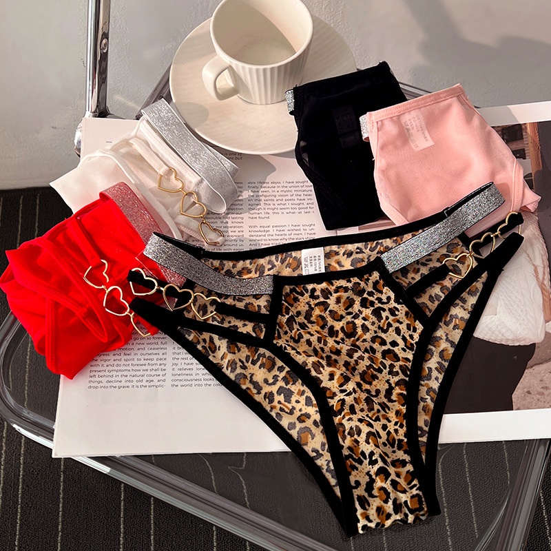 LuvBox Cœur Entourant * Dentelle Sexy Style Japonaise Pour Femme Tentation Sport Simple Mode Respirante Sans Coutures_voghion.com