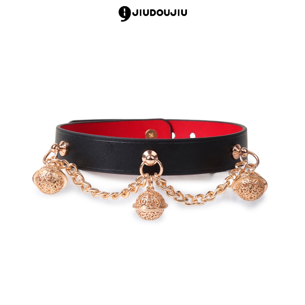 LuvBox Bell Chain Pendant SM Training Alternative Leash Adult Sex Toys Necklace Collar_voghion.com