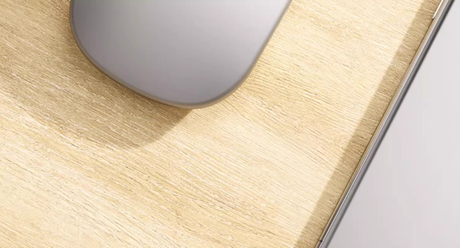 Souris sans fil silencieuse Bluetooth pour ordinateur portable, tablette ou bureau_voghion.com