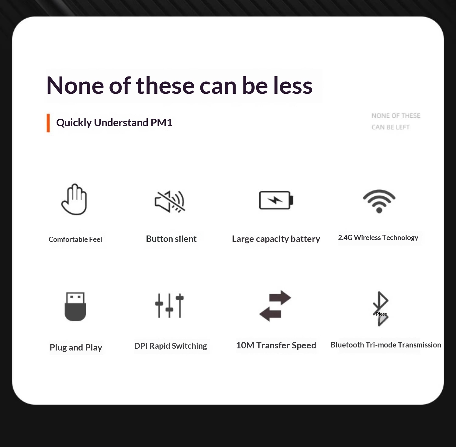 Souris sans fil silencieuse Bluetooth pour ordinateur portable, tablette ou bureau_voghion.com