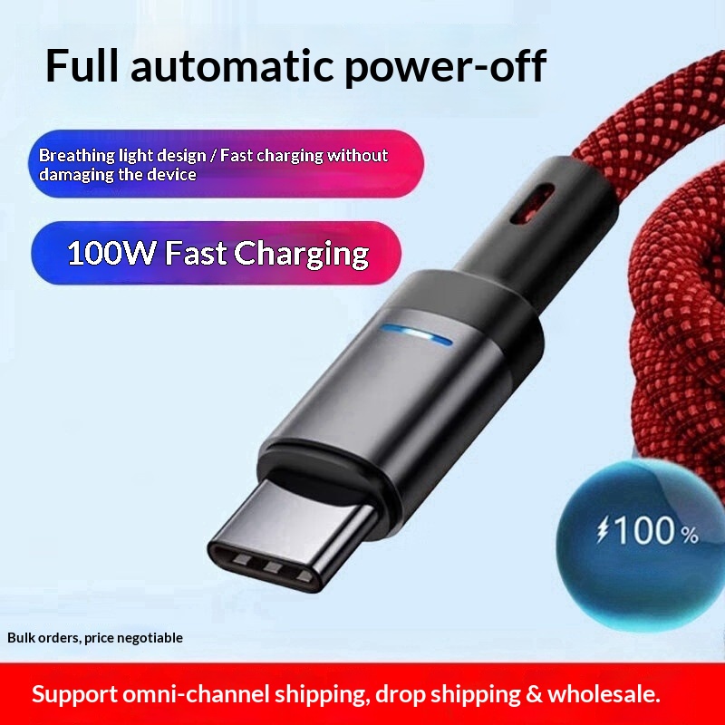 Digitex Anshideng Smart Power-Off Fast compatibile con il cavo di ricarica dati di tipo C per telefono Huawei Mate60_voghion.com