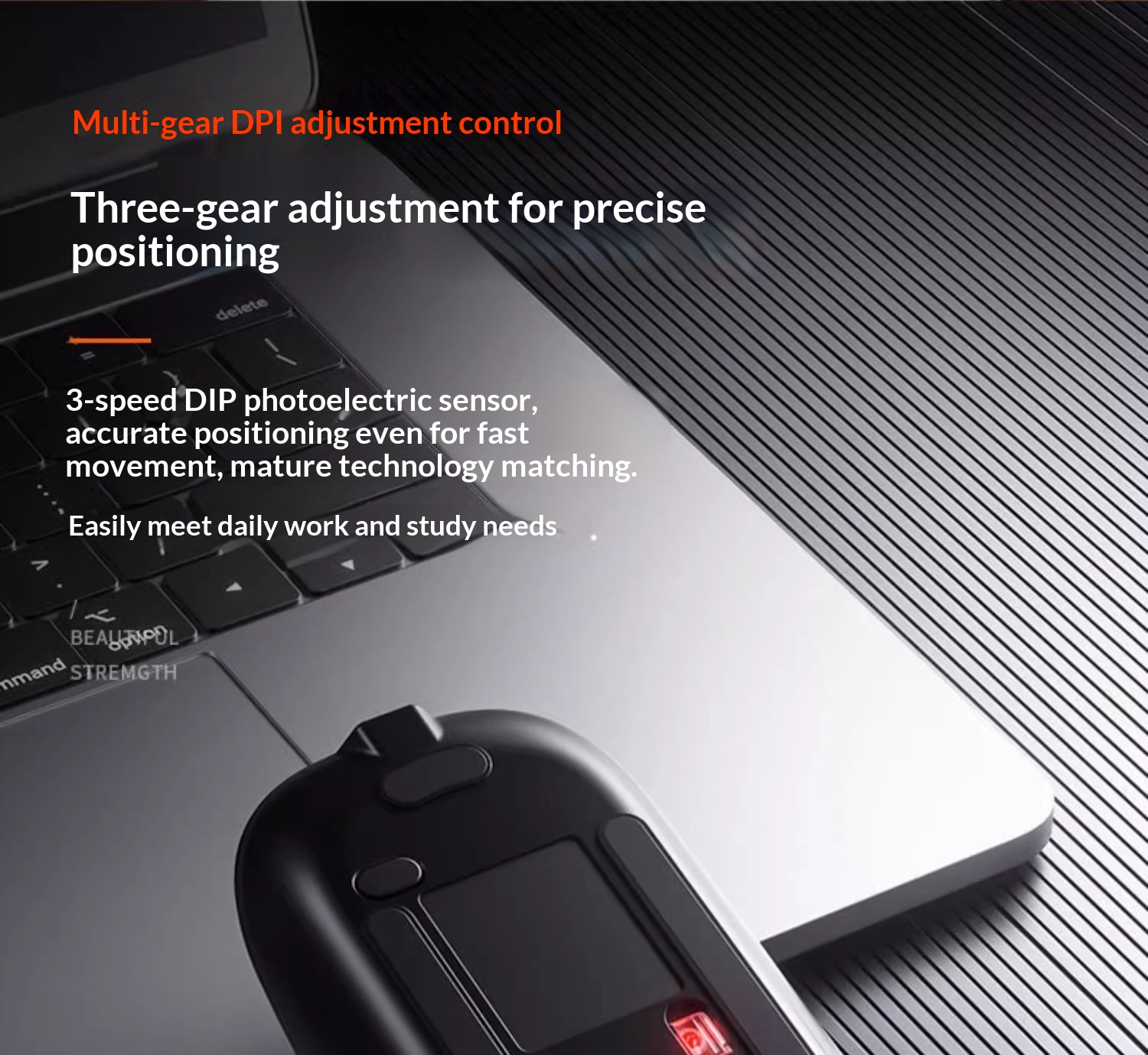 Souris sans fil silencieuse Bluetooth pour ordinateur portable, tablette ou bureau_voghion.com